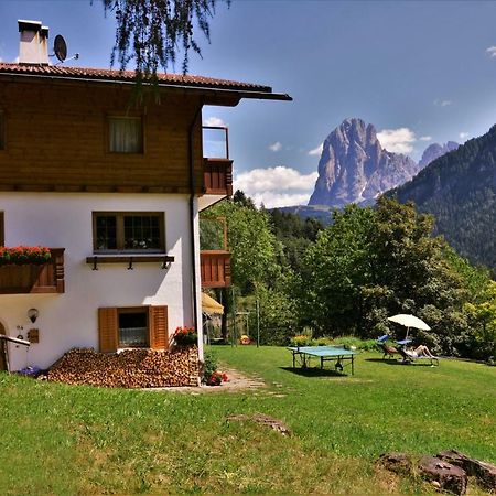 Apartment Larjei Ortisei Exteriör bild